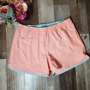 World Wide Sportsman Women's Candlelight Peach Athletic Shorts Size Medium NWOT